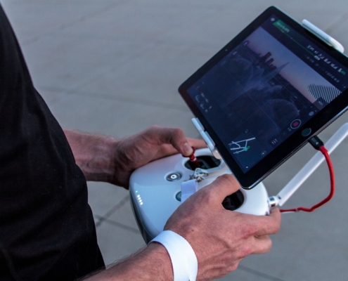 Drohnencontroller